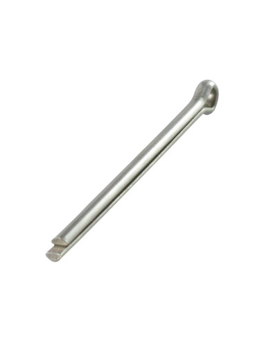 1 x Stift kærv Rustfrit stål A4 2,5X32
