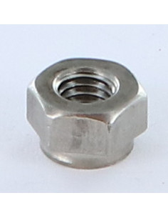 Nittemøtrik Sekskantet M6 Tykkelse materiale 20 Rustfrit... 2
