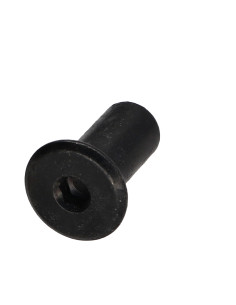 Bindemøtrik fladt hoved Hoveddiameter 15 diameter 9...