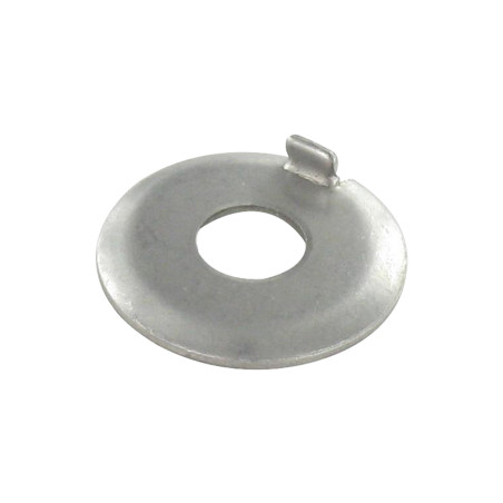 1 x Låseskive med udvendig tap Rustfrit stål A2 8,4X22X1 Tipo F 3,5