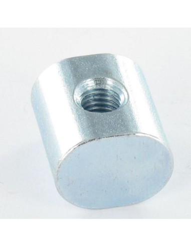 1 x GRUND oval 20X14X18 M7 elforzinket stål