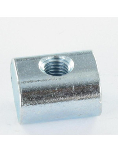 1 x GRUND oval 20X14X18 M7 elforzinket stål