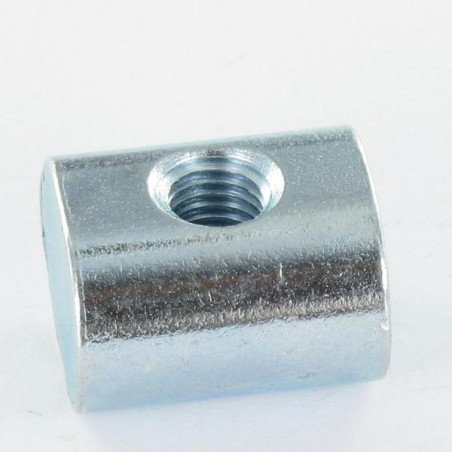 1 x GRUND oval 20X14X18 M7 elforzinket stål