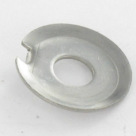 1 x Låseskive med udvendig tap Rustfrit stål A2 10,7X26X1 Tipo F 4,5