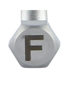 Vis m-hastighed Sekskantet hoved 8X35 Rustfrit stål A4... 2