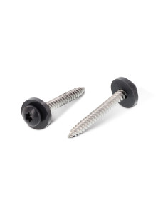 Gevindvalse skrue panhoved T15 + Skiver Nylon 3,9X22...