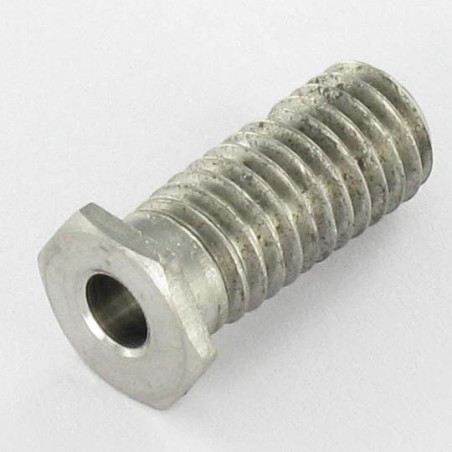 1 x Vis m-hastighed Rustfrit stål Sekskantet hoved M8X20 flad 10 PERCE4 Rustfrit stål 304