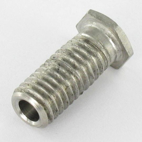 1 x Vis m-hastighed Rustfrit stål Sekskantet hoved M8X20 flad 10 PERCE4 Rustfrit stål 304