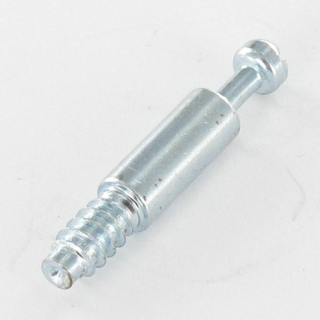 1 x Stift FORBINDELSE Træ 7X39 elforzinket stål
