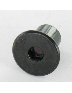 Bindemøtrik fladt hoved Hoveddiameter 22,5 diameter 13...