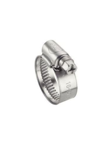 1 x Slangeklemme uperforeret bånd på 12MM...