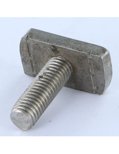 Vis m-hastighed hammer hoved 8,7X15,5X4 M8X20 Rustfrit... 2