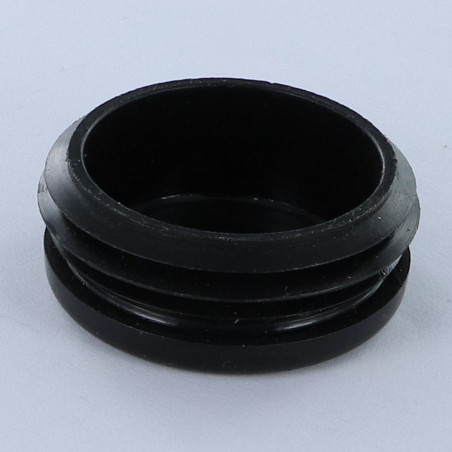 1 x Rund rørprop diameter EXT50.8 INT44.8-48.4 sort polyethylen