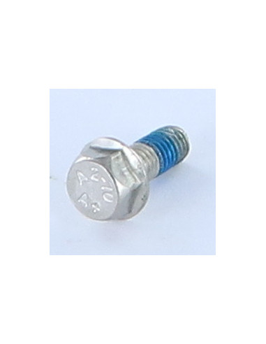 1 x Vis m-hastighed Sekskantet hoved Flange...