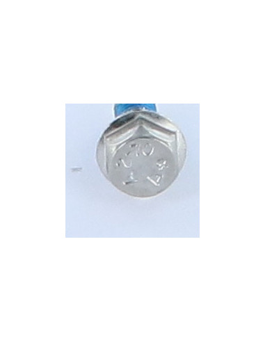 1 x Vis m-hastighed Sekskantet hoved Flange...