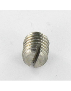 Vis m-hastighed uden hoved kærv Cylindrisk ende flad... 2
