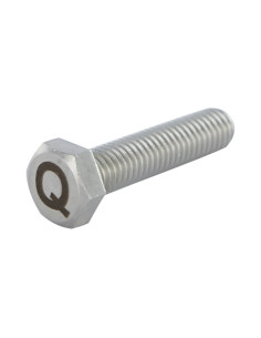 Vis m-hastighed Sekskantet hoved 8X35 Rustfrit stål A4...