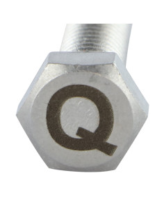 Vis m-hastighed Sekskantet hoved 8X35 Rustfrit stål A4... 2