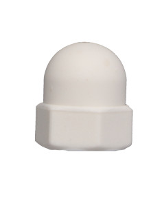 Hattemøtrik naturlig nylon polyamid 6.6 M6 PROF8 2