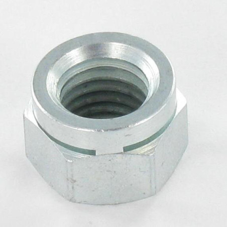 1 x Låsemøtrik M10/150 S/PLAT 14 elforzinket stål