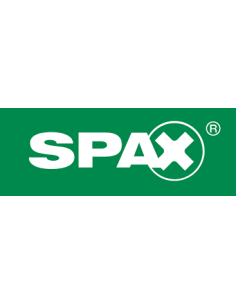 Spax Træskrue forsænket hoved Pozi PZ7 3,5X40 Fuld trÃ¥d... 2