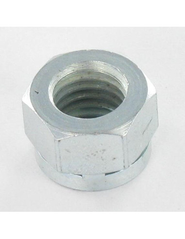 1 x Låsemøtrik M10/150 S/PLAT 14 elforzinket stål