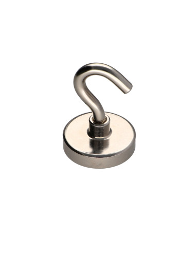 1 x Krog magnetisk diameter 32 elforzinket stål