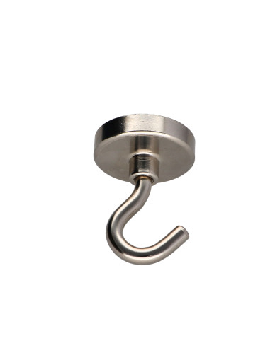 1 x Krog magnetisk diameter 32 elforzinket stål