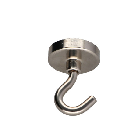1 x Krog magnetisk diameter 32 elforzinket stål