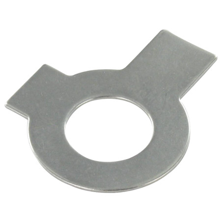 1 x Lås D Møtrik Beslag af diameter M4 Rustfrit stål A2