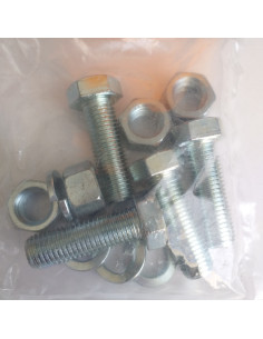 Lille pose 4 Vis m-hastighed Sekskantet hoved M16X50 4... 2