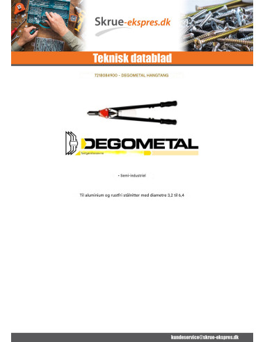 1 x DEGOMETAL GO nittetang 849