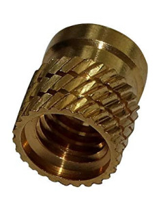 Gevindindsæt uden hoved BROACHFIX Messing M6X9.2