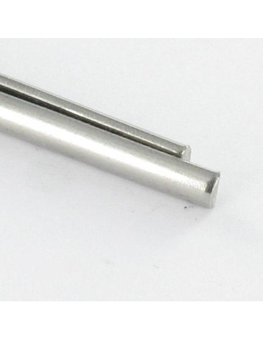 1 x Stift kærv Rustfrit stål A4 3,2X22