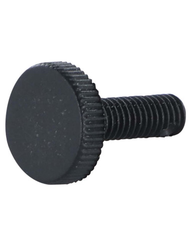 1 x Vis m-hastighed sort nylon panhoved riflet...