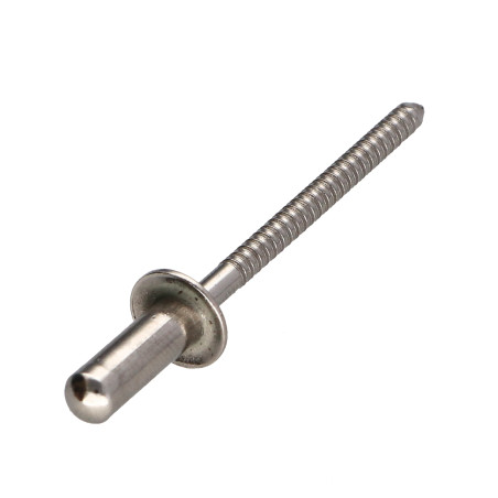 1 x Nitte Rustfrit stål GOSTOP TRS 4,8X8