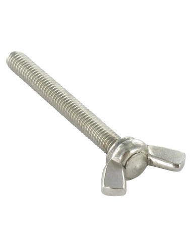 1 x Skrue vinger M10X50 amerikansk form...