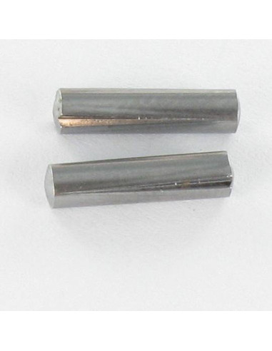 1 x Stift FLANEL Rå stål 3X12 GO1