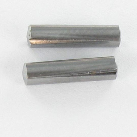 1 x Stift FLANEL Rå stål 3X12 GO1