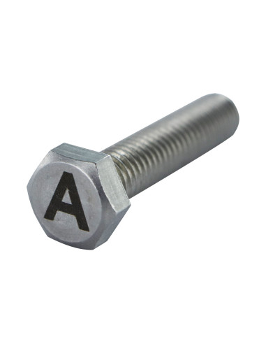 1 x Vis m-hastighed Sekskantet hoved 8X35...