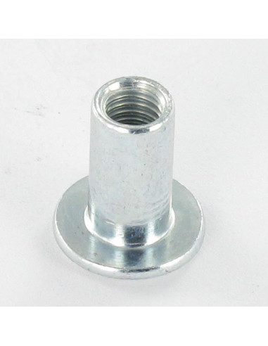 1 x Bindemøtrik fladt hoved Hoveddiameter 15...