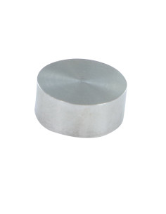 STORE BOGSTAVER Glat PANTE cylindrisk 16X7 Rustfrit stål A2