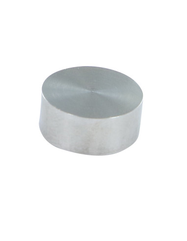 1 x STORE BOGSTAVER Glat PANTE cylindrisk 16X7...