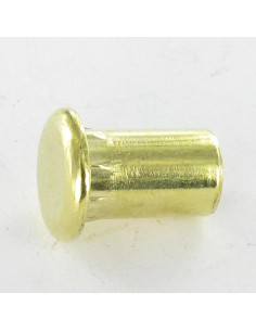 Bindemøtrik fladt hoved Hoveddiameter 15 DC10 LST16.5...