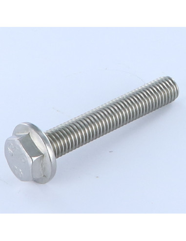 1 x Vis m-hastighed Sekskantet hoved Flange...