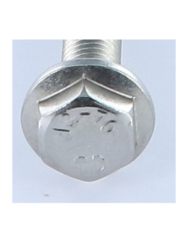1 x Vis m-hastighed Sekskantet hoved Flange...