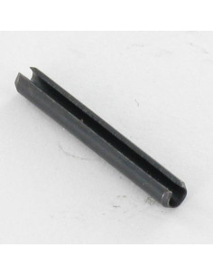 Elastisk stift Rå stål 4X28 tyk serie