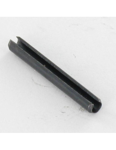 1 x Elastisk stift Rå stål 4X28 tyk serie