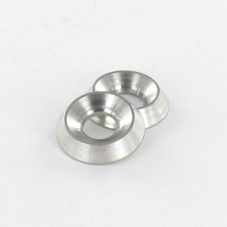 1 x Cupped skive fuld Rustfrit stål A4 M6