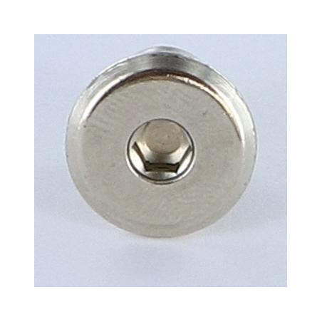 1 x Bindemøtrik TB Hoveddiameter 19 diameter 9 Længde under hoved 16 M6 Sekskantet fatning 5 ACLA